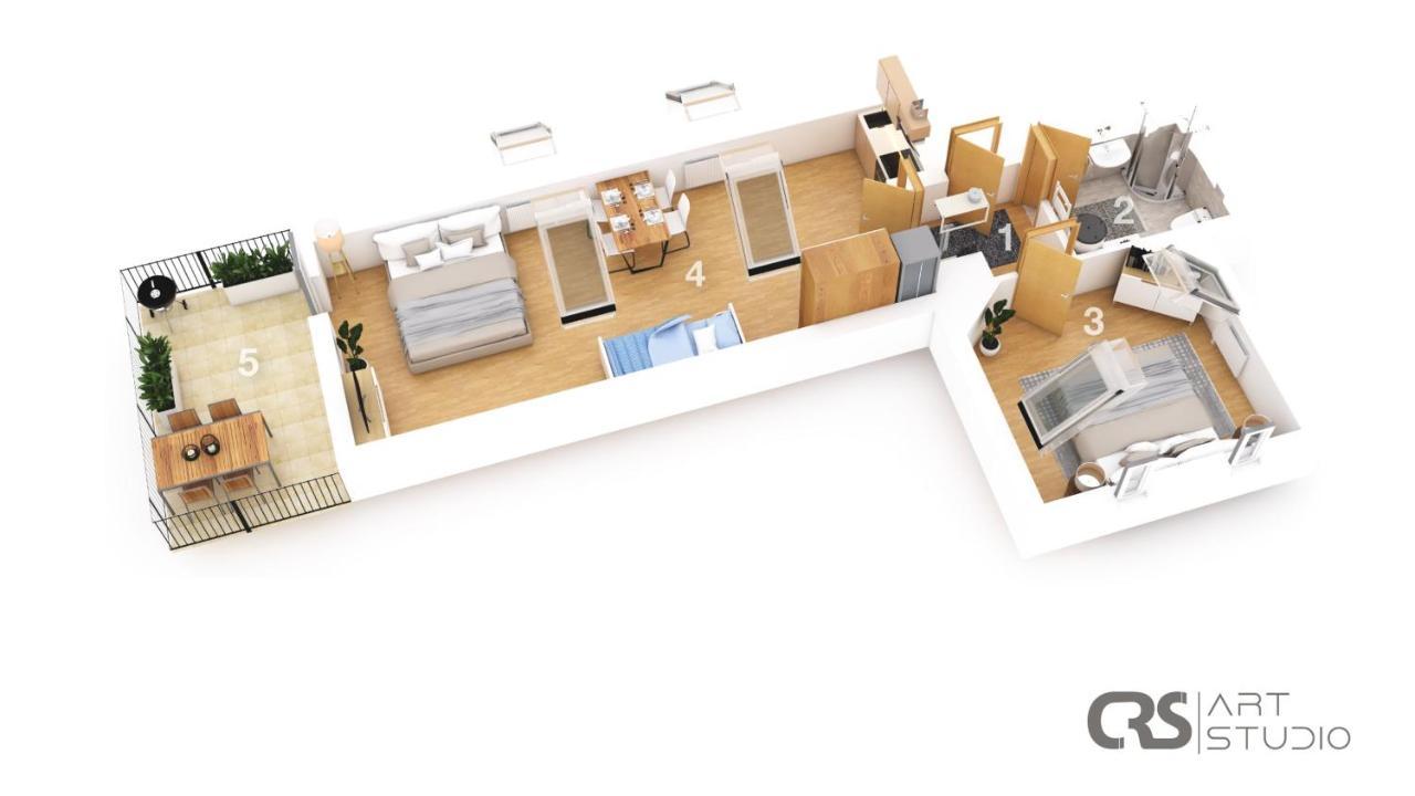 Apartman Karlovice Karlovice  Extérieur photo